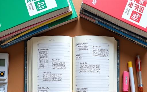 JLPTの参考書とノート